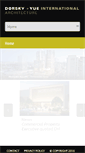 Mobile Screenshot of dorskyyue.com